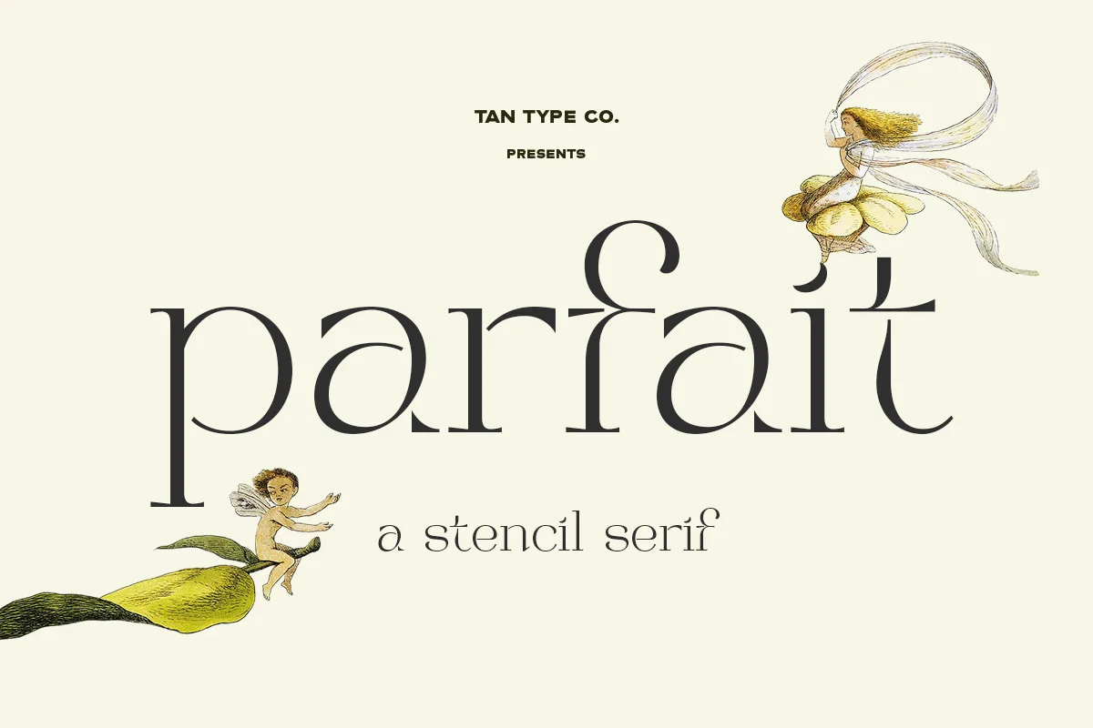 Tan Parfait Font