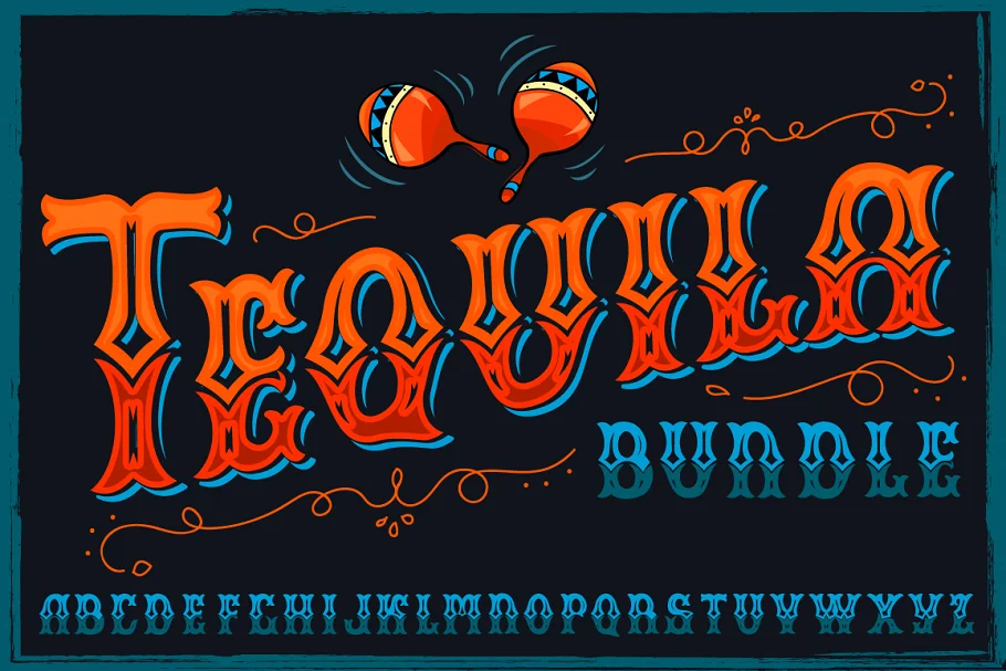 Tequila Font