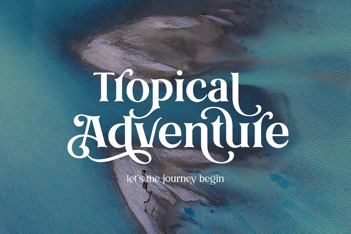 tropical adventure - Post