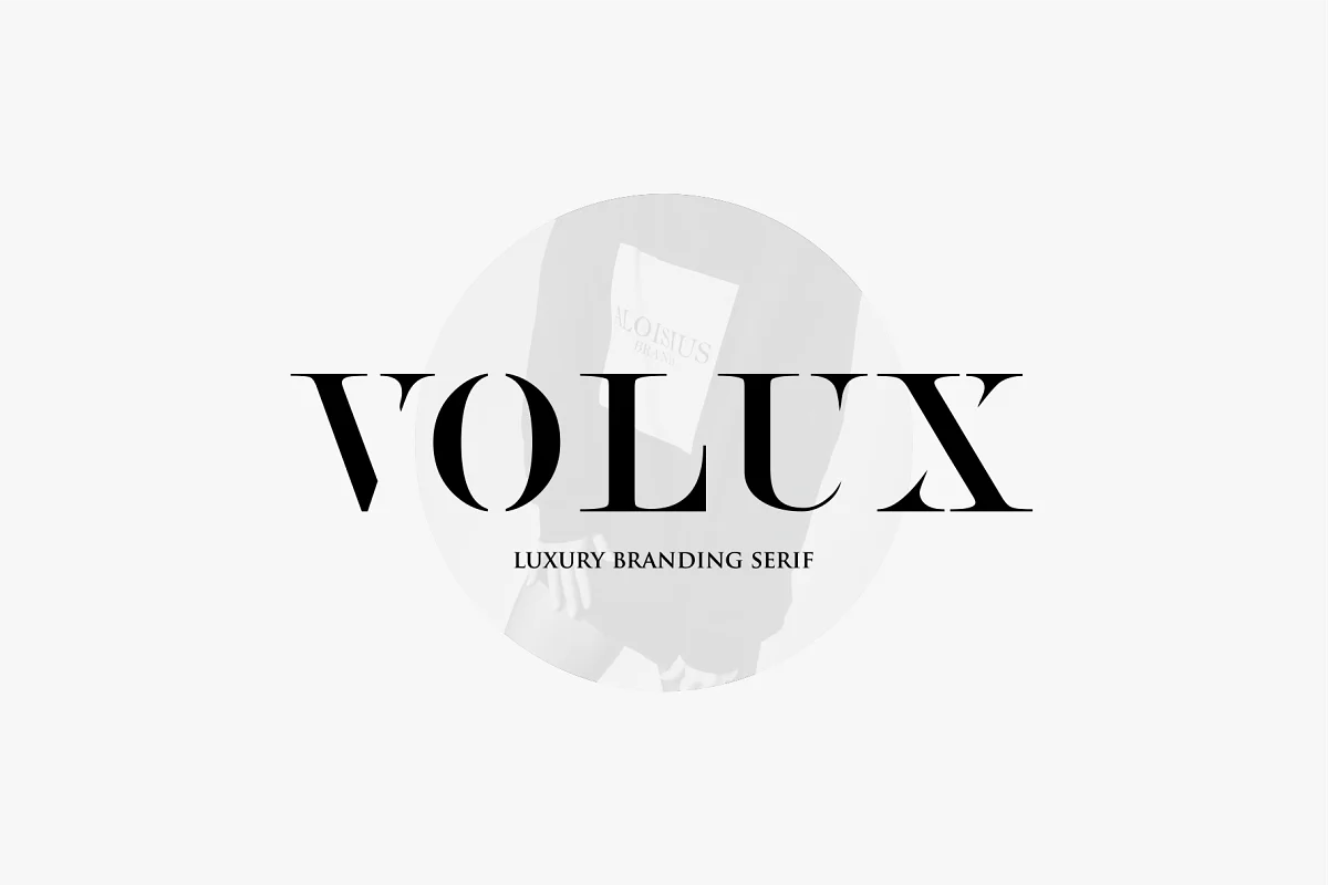 Volux Luxury Branding Font