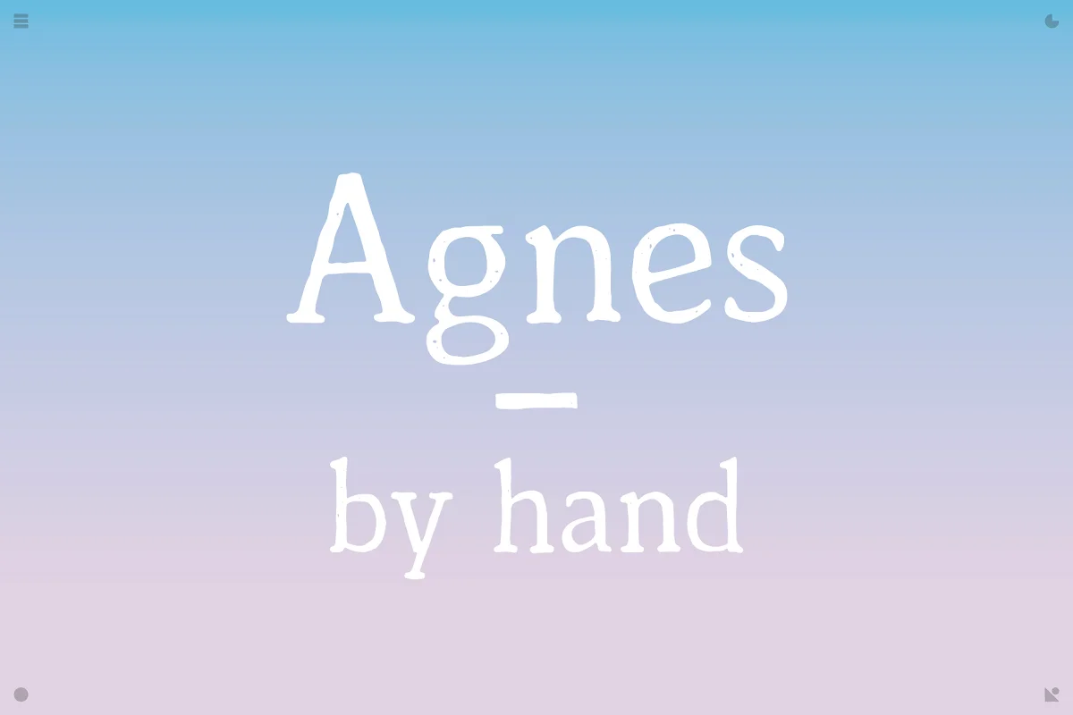 Agnes Font