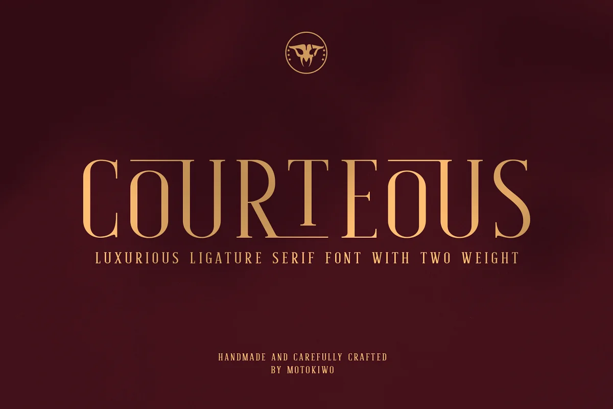 Courteous Elegant Serif Font