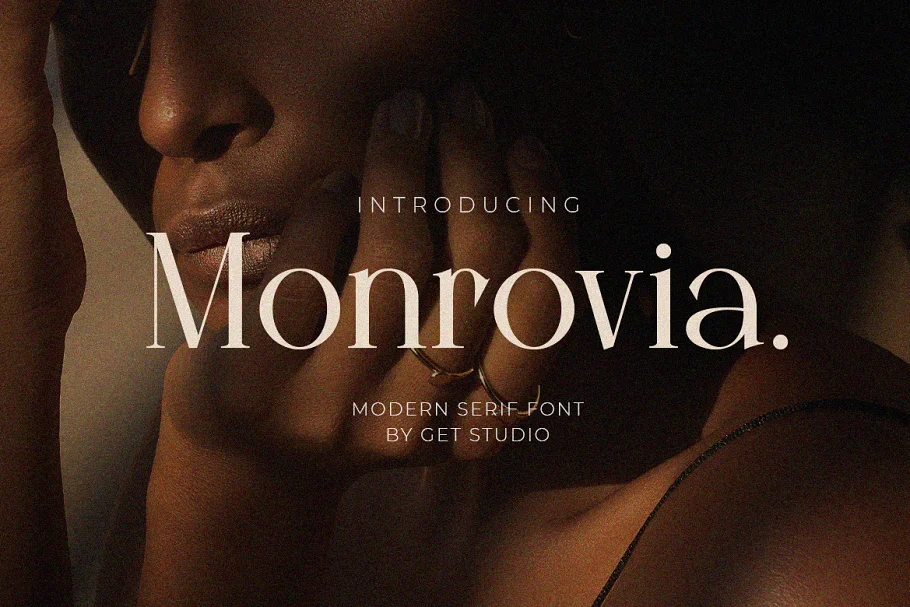 Monrovia Modern Serif Font