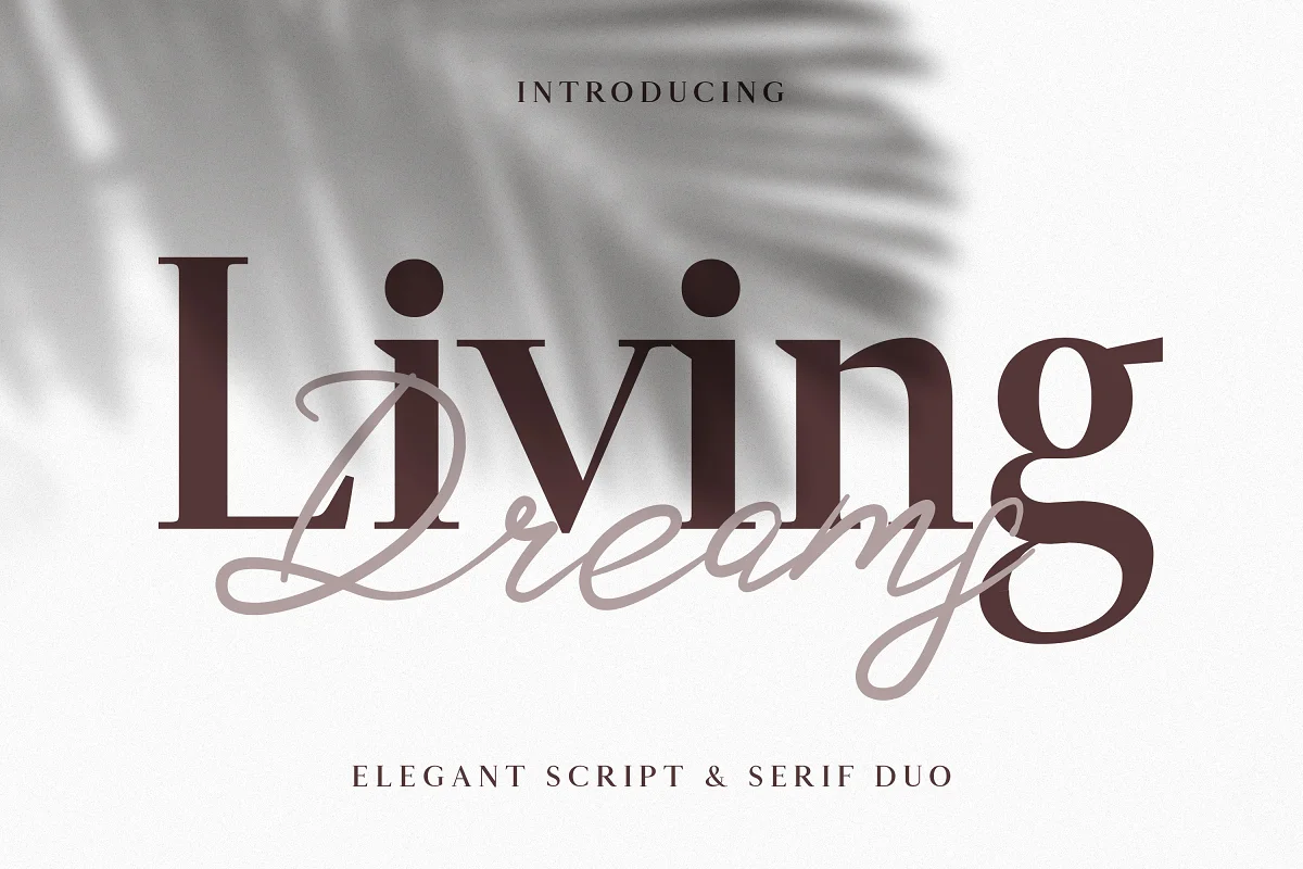 Living Dreams Font