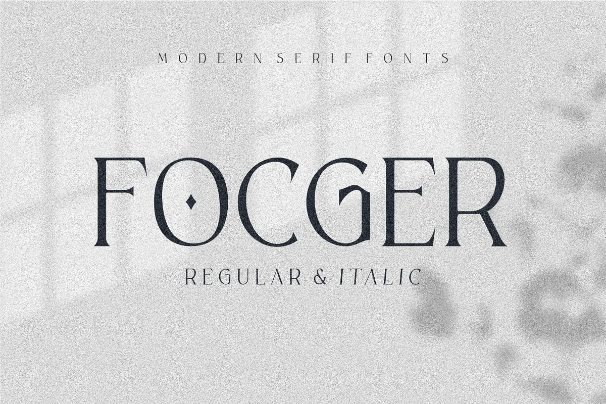 Focger Serif Font