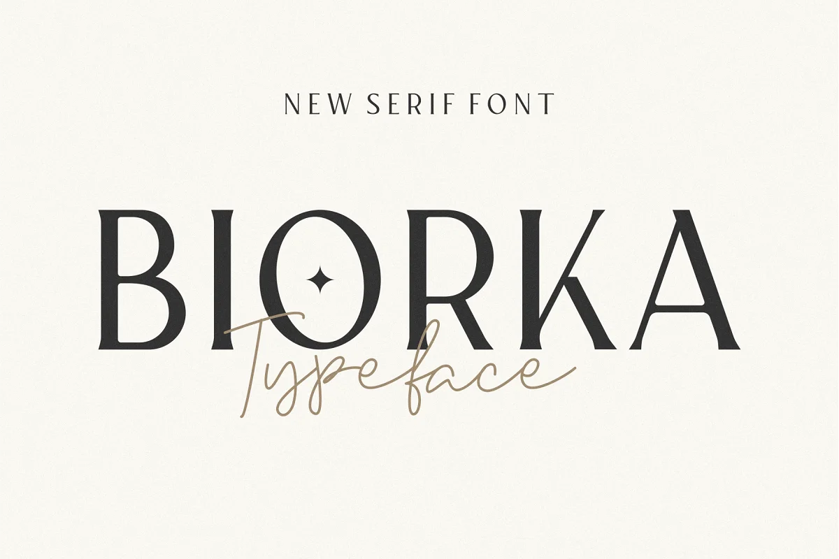 Biorka Serif Font