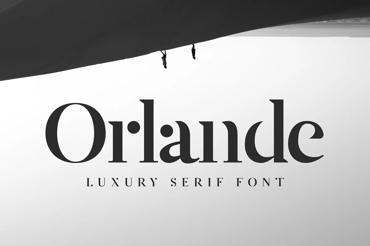 Orlande Luxury Serif Font