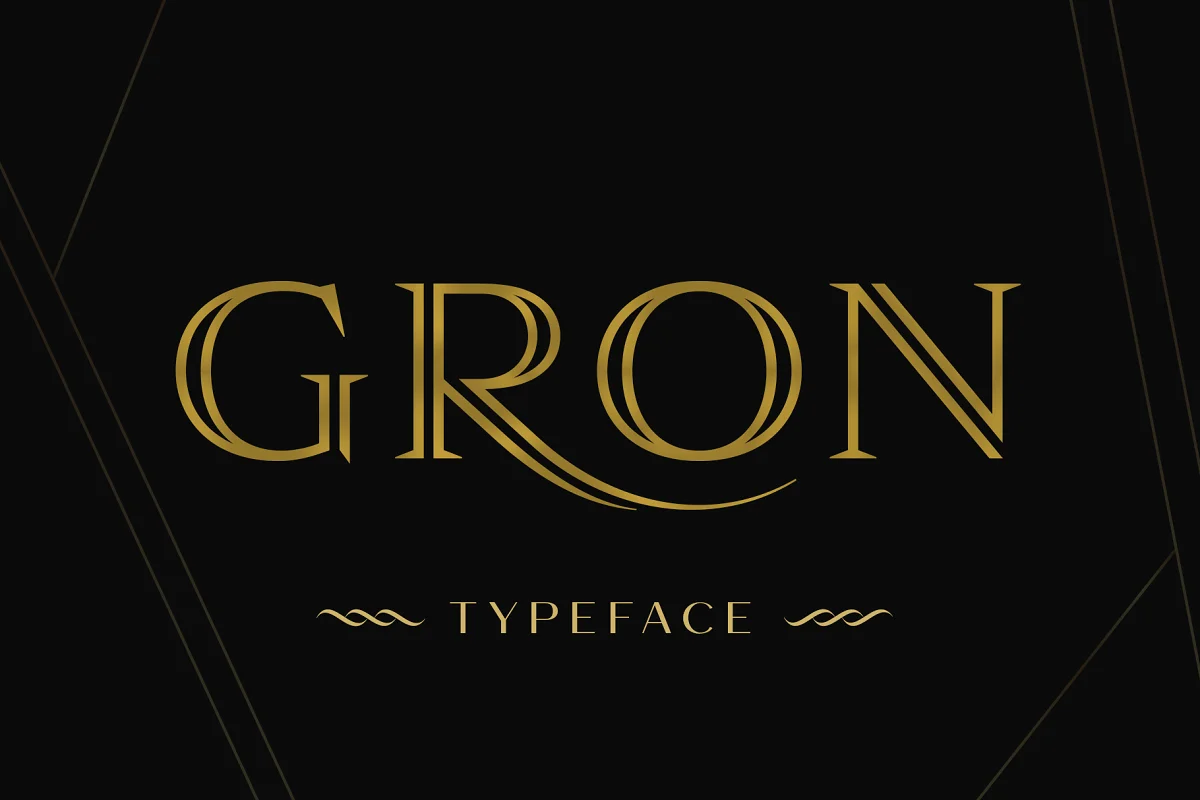 Gron Font