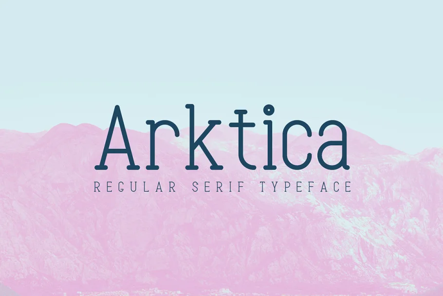 Arktica Font