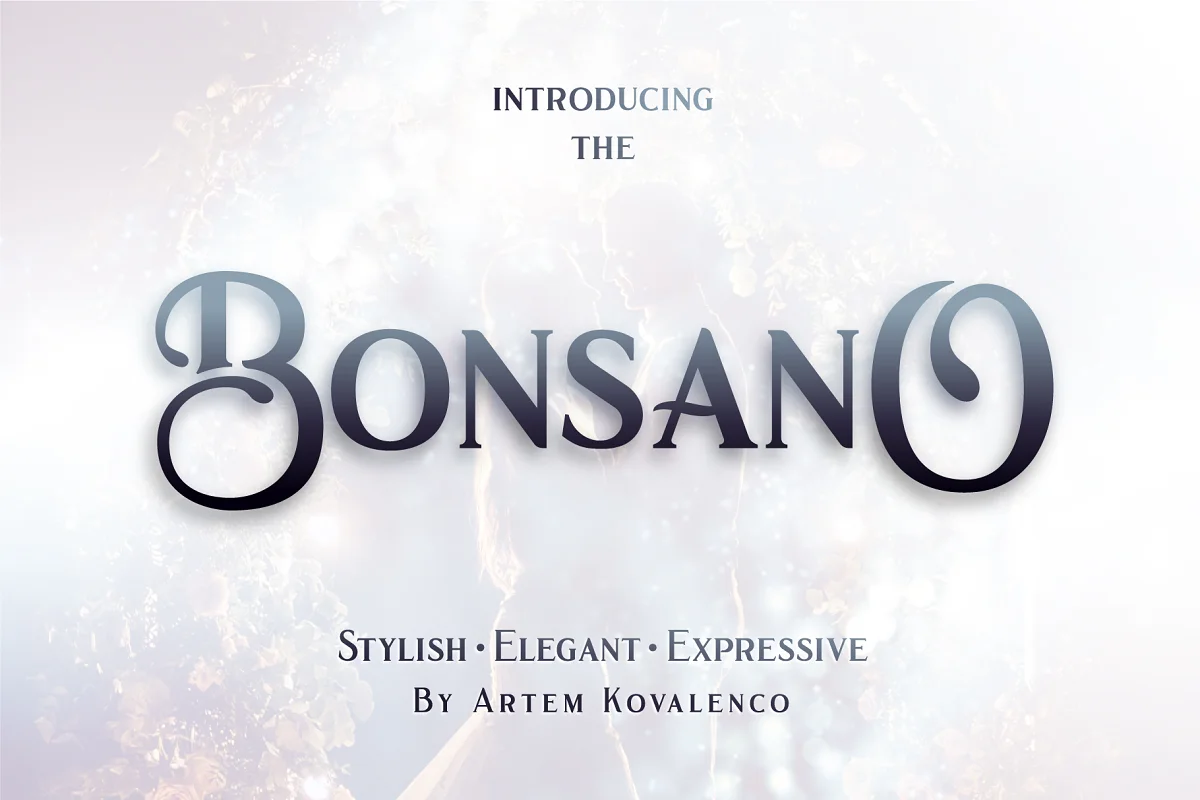 Bonsano Font