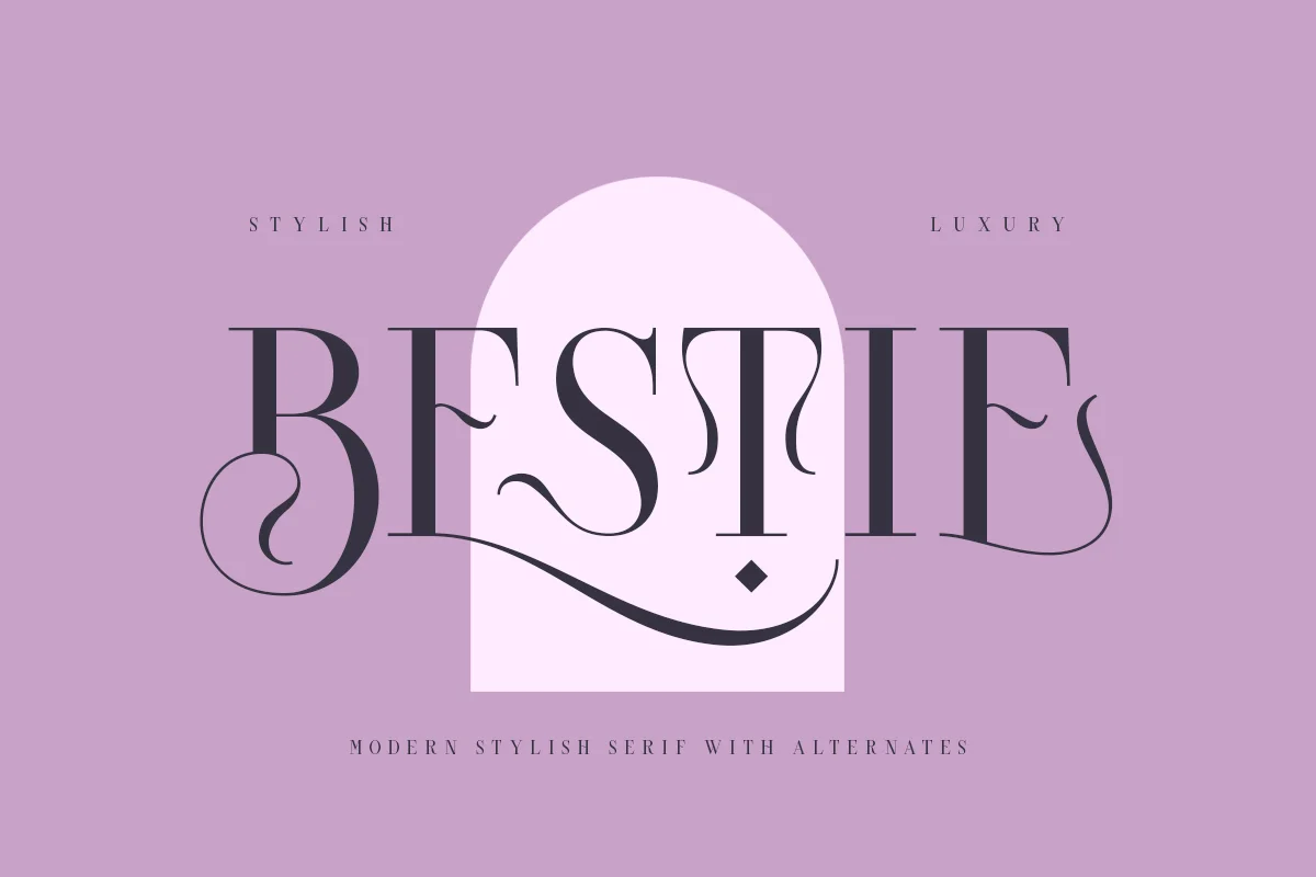 Bestie Modern Stylish Font