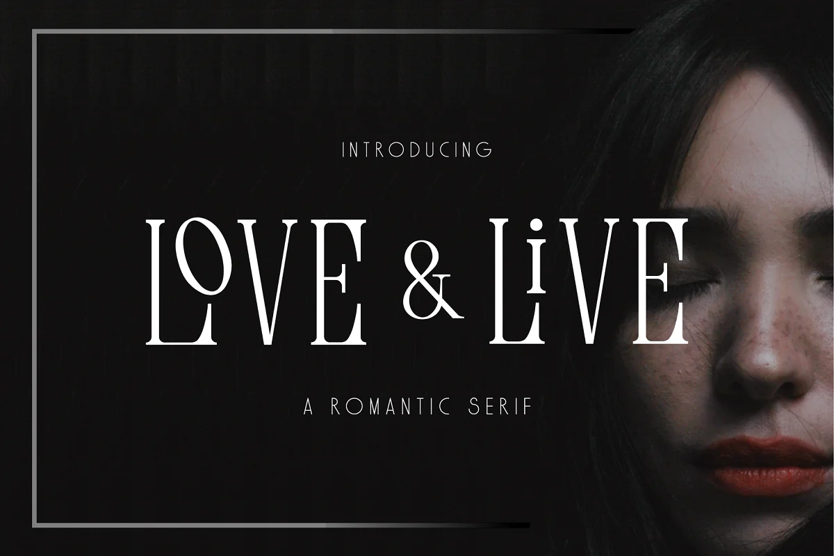 Love and Live Font