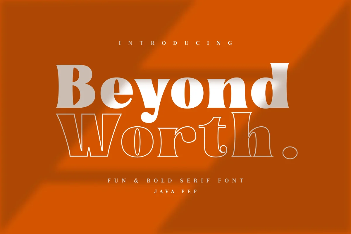 Beyond Worth Font