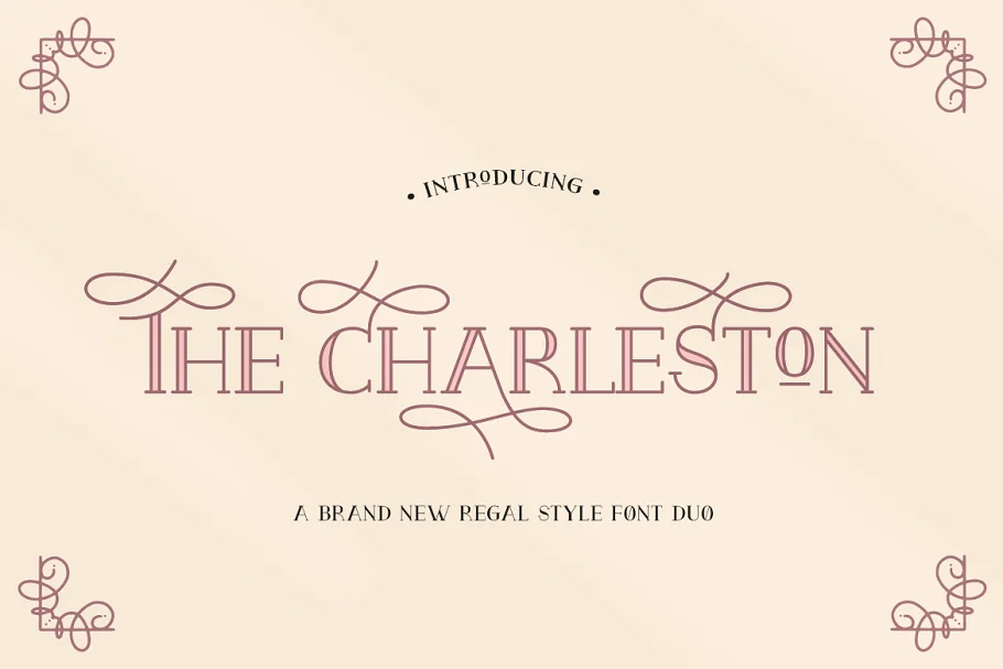 The Charleston Font