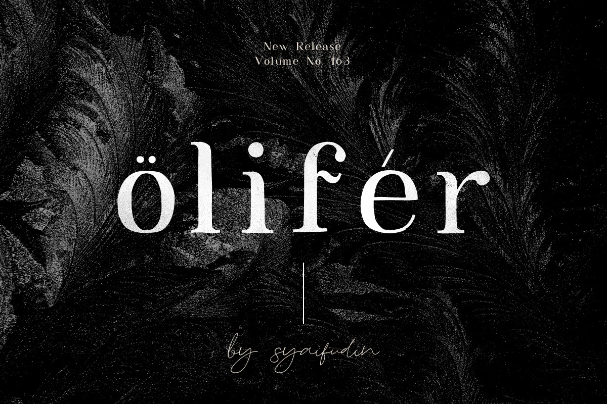 Olifer Font