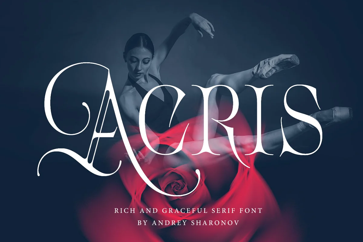 Acris Serif Font