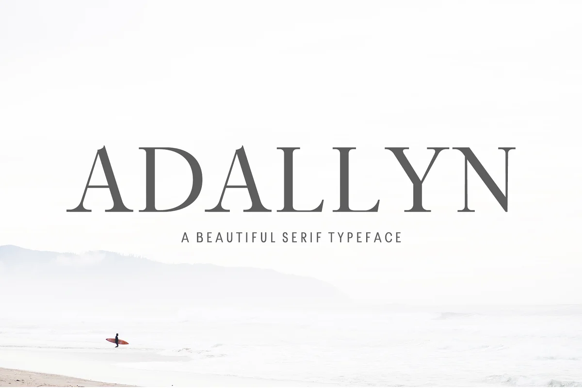 Adallyn Serif Font