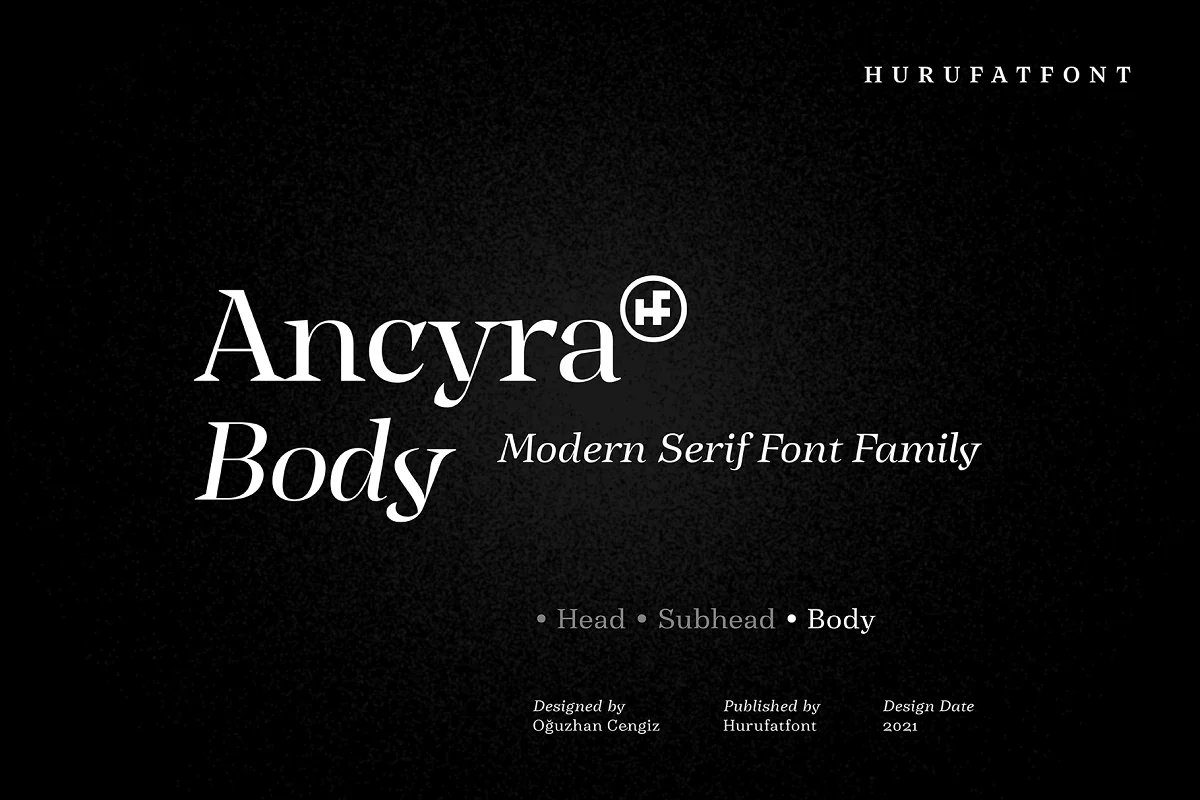 Ancyra Body Font