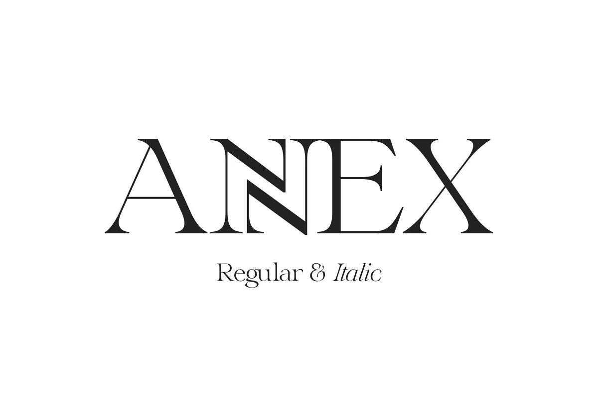 Annex Display Font