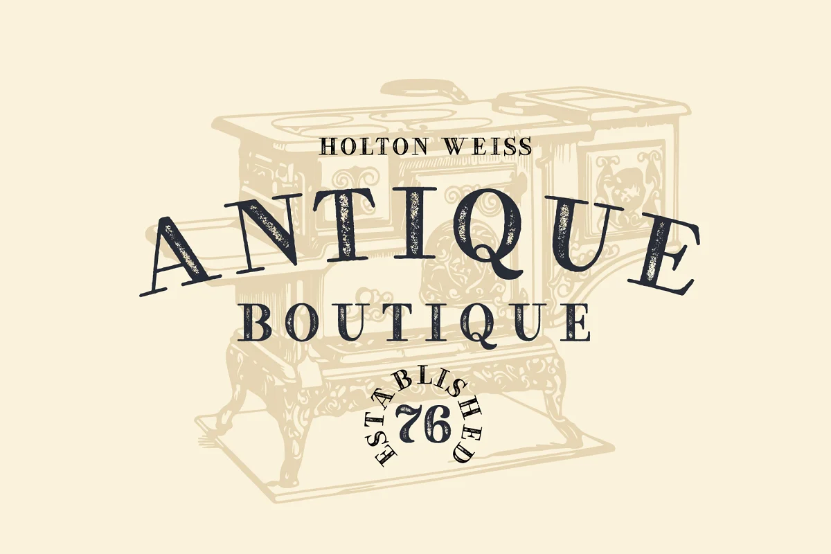 antique boutique - Post