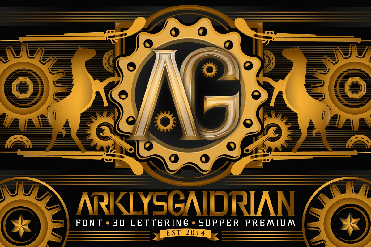 arklys 3d gold 37 - Post