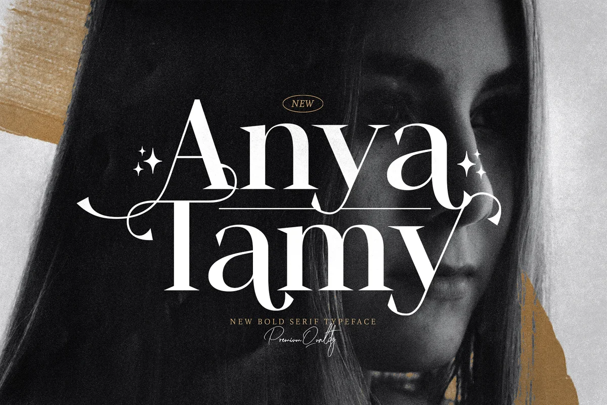 Anya Tamy Classic Serif Font