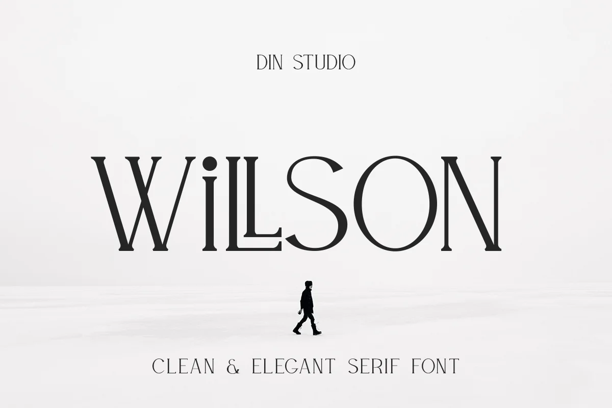 Willson Clean Serif Font