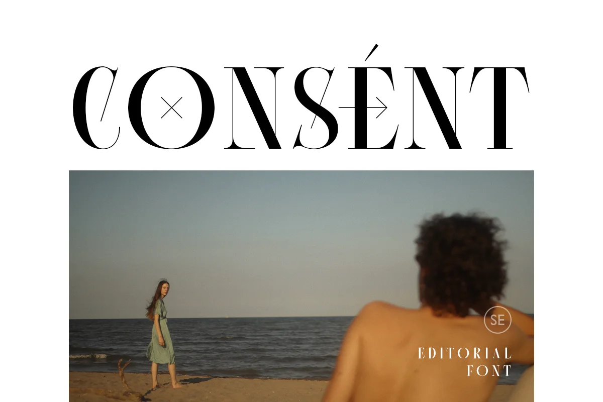 Consent Editorial Serif Font