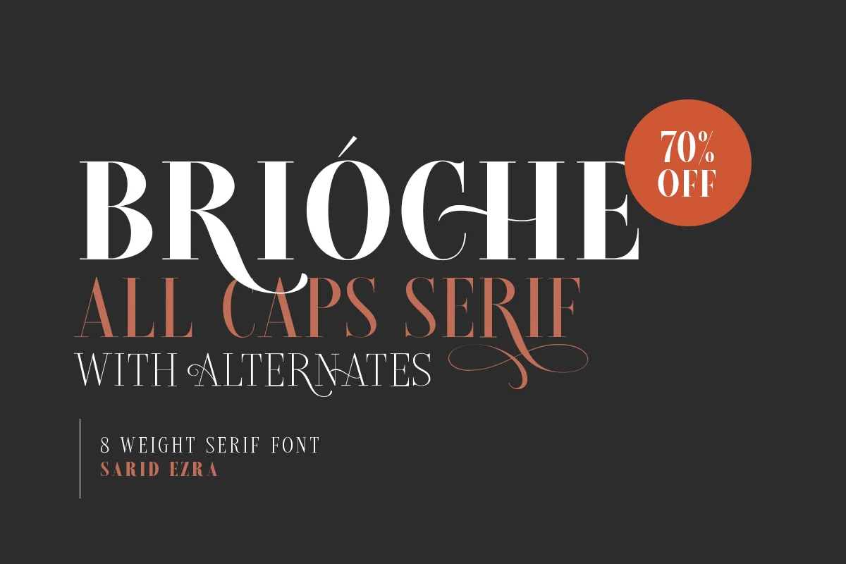 Brioche Font