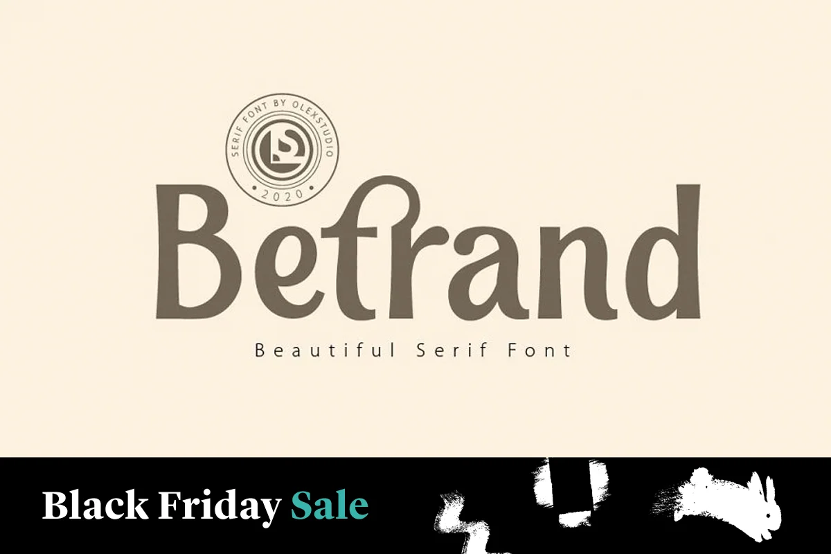 Betrand Serif Font