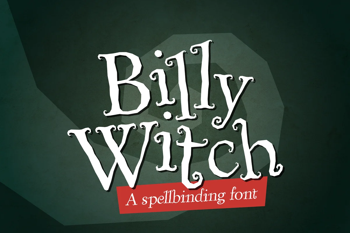 Billy Witch Spellbinding Serif Font