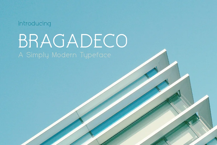 Bragadeco Font