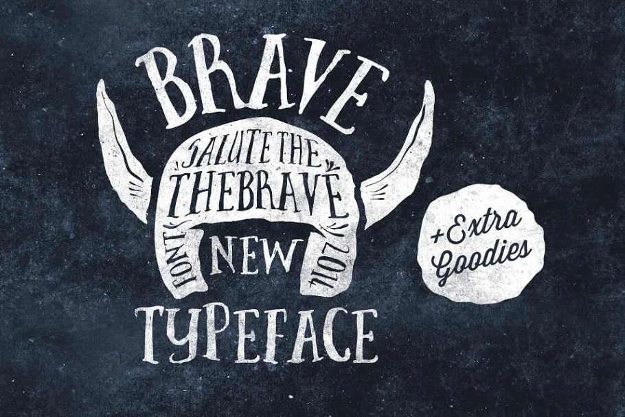 Brave Font