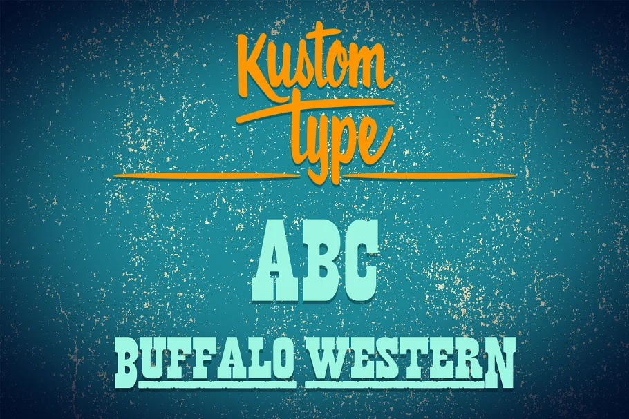 Buffalo Western Font