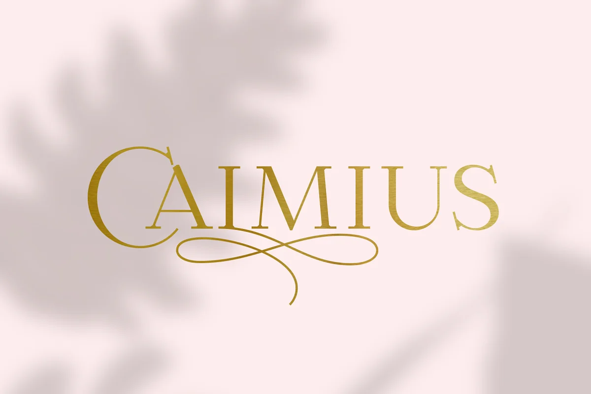 Calmius Extra Light Font