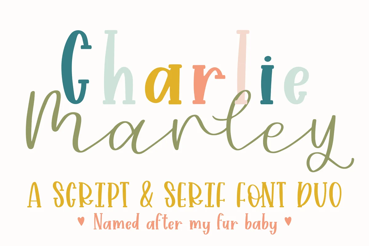 Charlie Marley Script Serif Font