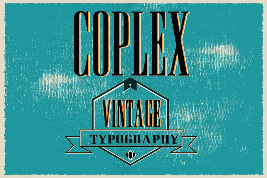 Coplex Typeface Font