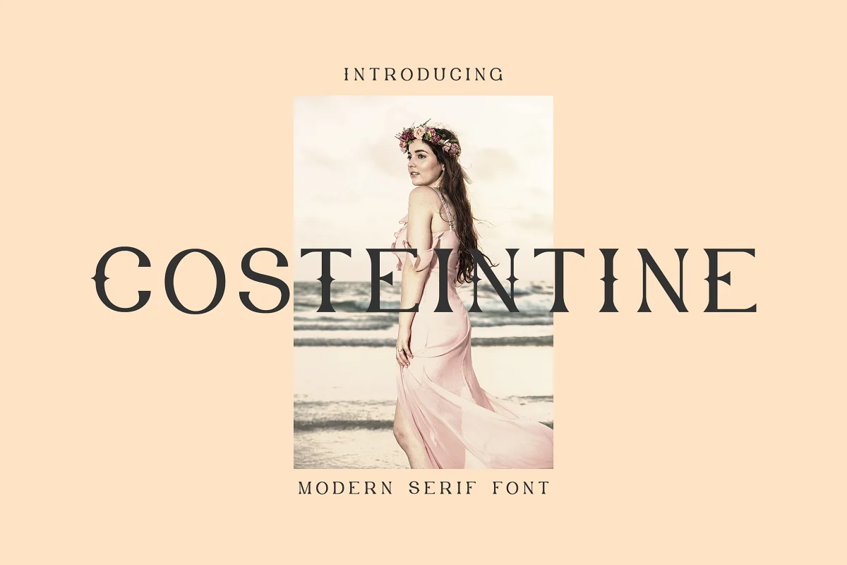 Costeintine Modern Serif Font