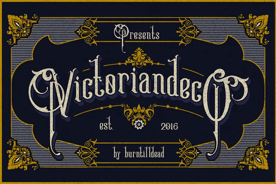 Victoriandeco Font