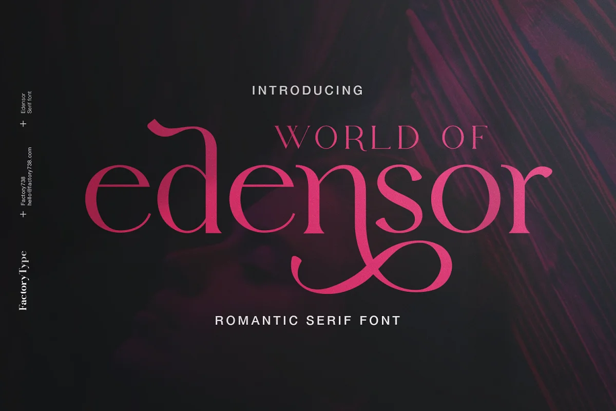 Edensor Font