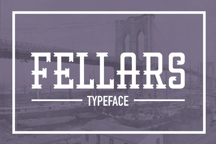 Fellars Typeface Font