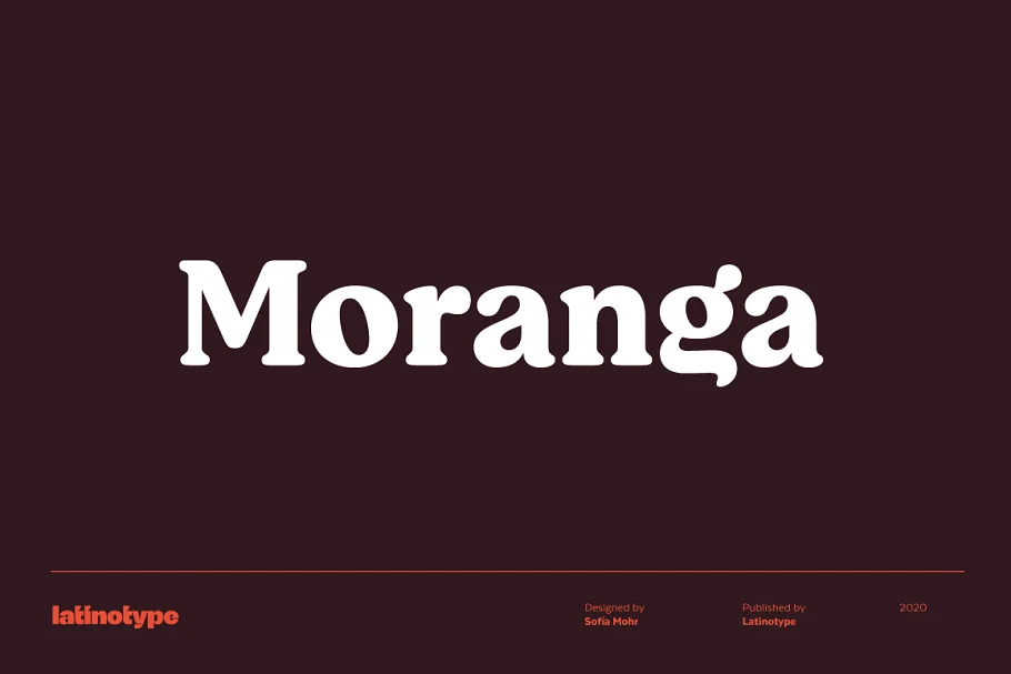 Moranga Font