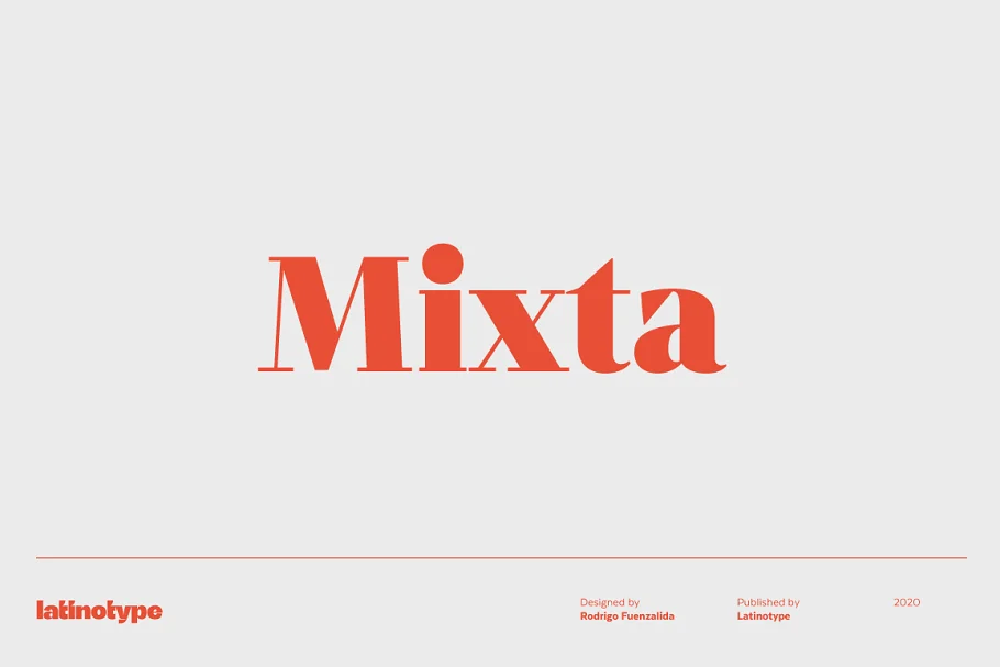 Mixta Font