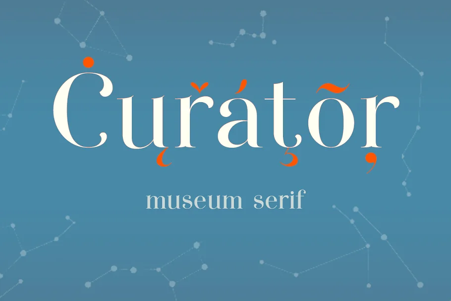 Curator Font