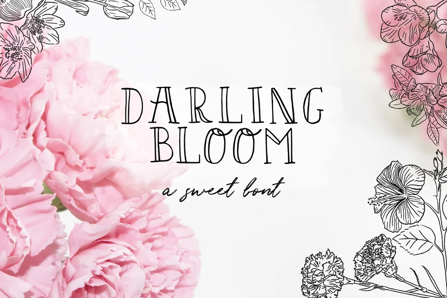 Darling Bloom Font