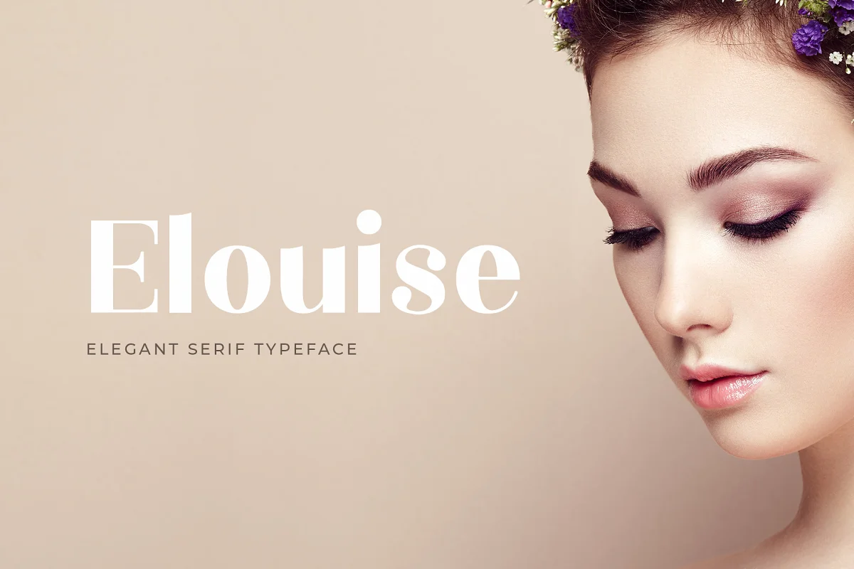 Elouise Elegant Serif Font