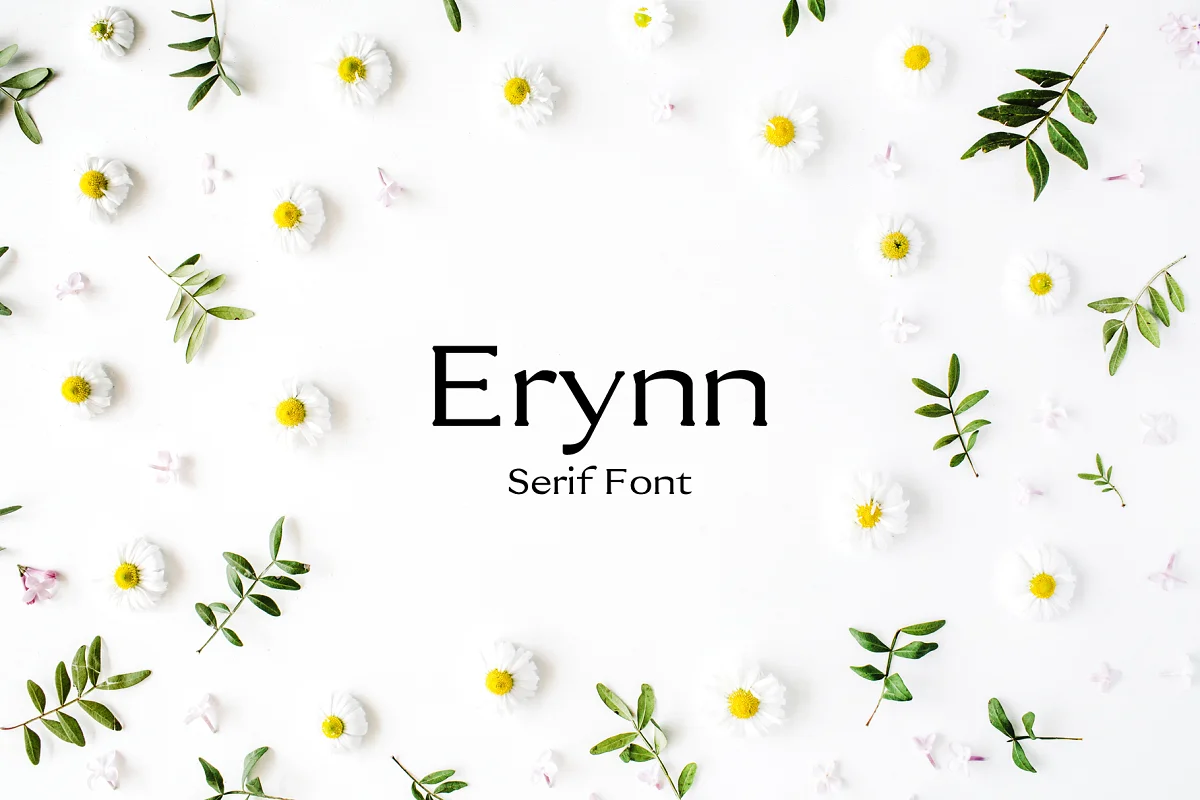 Erynn Serif Font