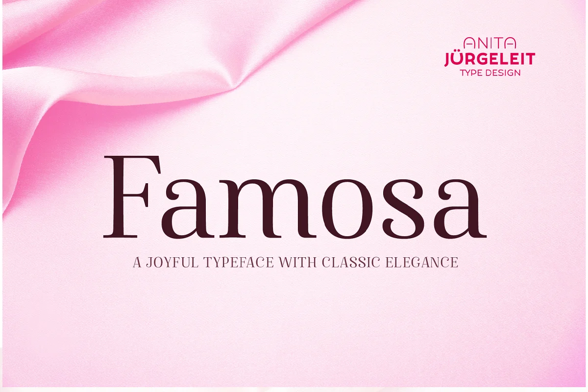 Famosa Font