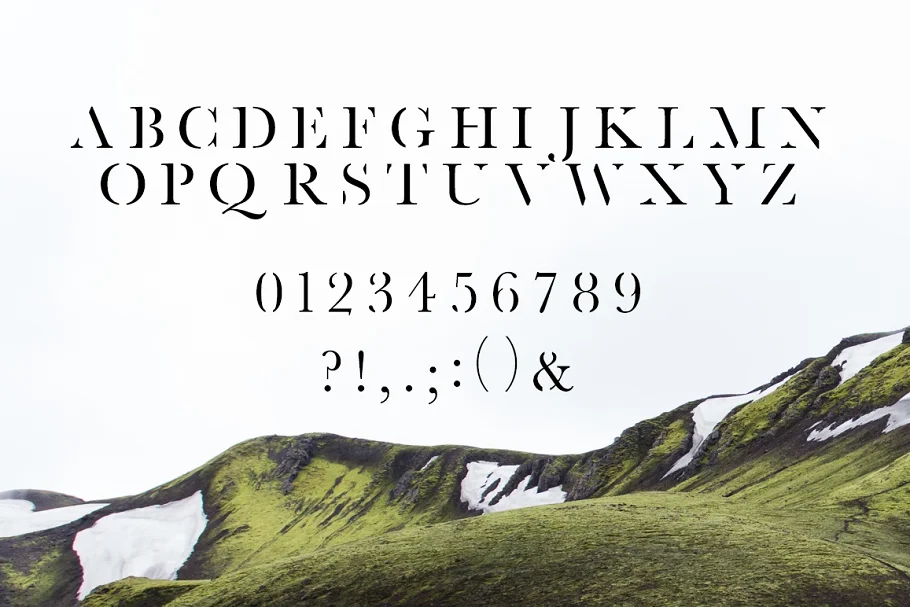 faroe ligature - Post