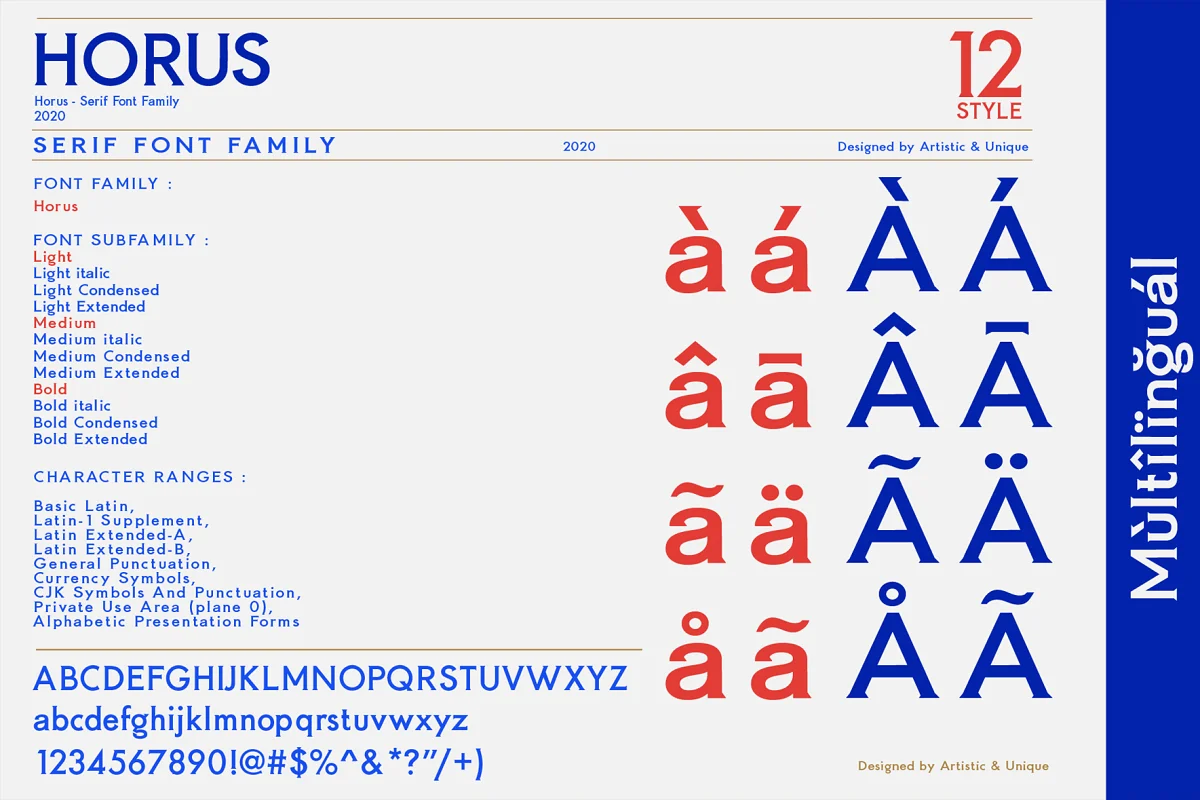 horus 3 - Post